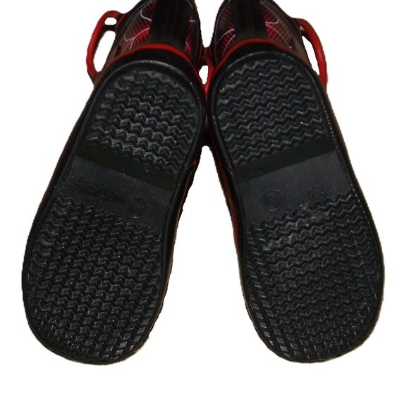 NEW MARVEL SPIDERMAN RAINBOOTS SZ 6 - Picture 4 of 5